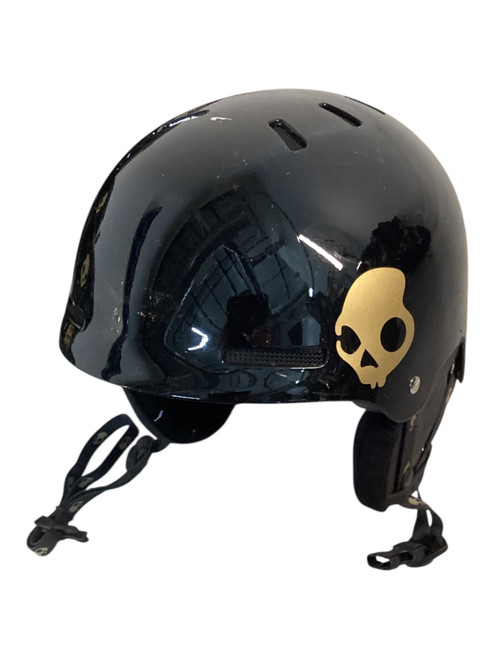 Vist Large View of Product Image Which is Used Snowsport Helmet Adult Black MD