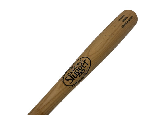 Vist Large View of Product Image Which is Used Louisville Slugger 3X SERIES GENUINE 31oz Wood Baseball Bat 33"