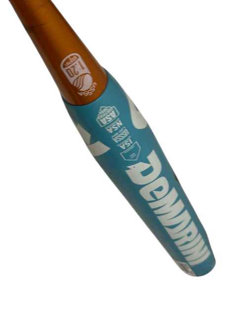 Vist Large View of Product Image Which is Used Demarini CF5 CFS12 -11 Fastpitch Softball Bat 30" 30/19