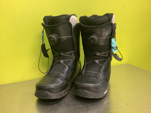 Vist Large View of Product Image Which is Used K2 RYKER Mens Snowboard Boots Black Senior 10