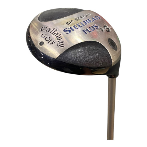Vist Large View of Product Image Which is Used Callaway BIG BERTHA Mens Fairway Wood RH 3 Wood