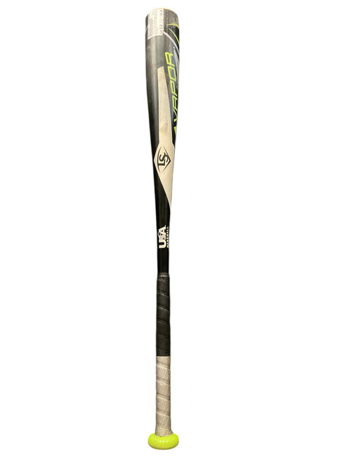 Vist Large View of Product Image Which is Used Louisville Slugger LOUISVILLE VAPOR USA 30 -9 BB/SB USA 2 5/8 Bat 30"