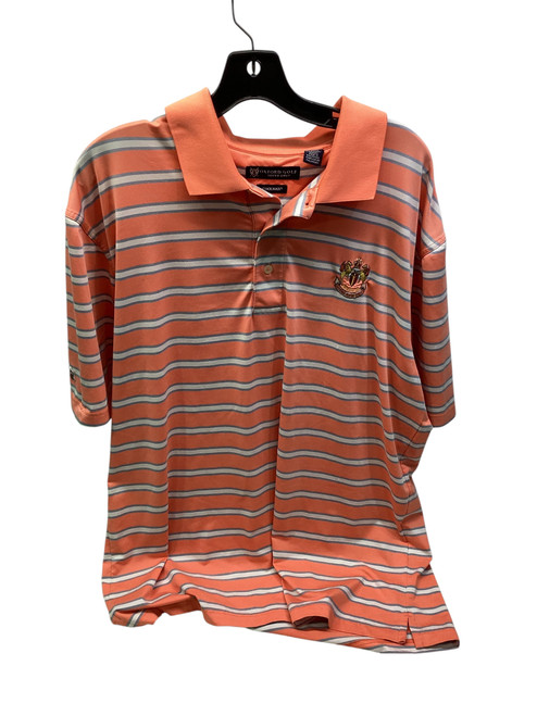 Vist Large View of Product Image Which is Used S.S. Golf Shirt M Coral LG