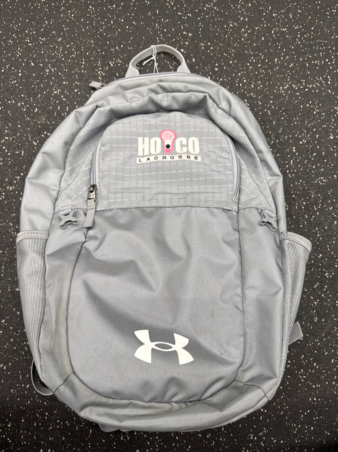 Vist Large View of Product Image Which is Used Under Armour HOCO Player Backpack Grey