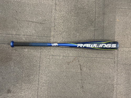 Vist Large View of Product Image Which is Used Rawlings RX9 ALLOY BB/SB USA 2 5/8 Bat 30"
