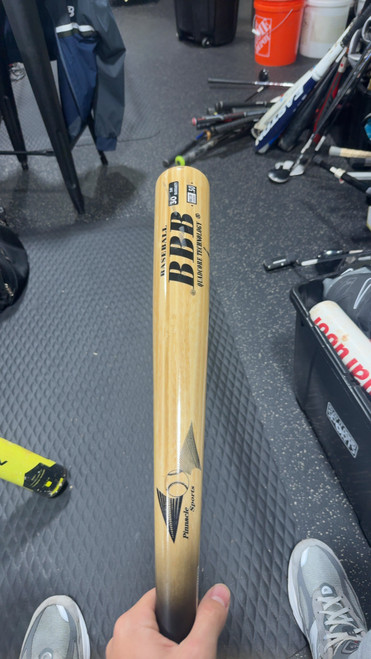 Vist Large View of Product Image Which is Used BamBooBat BBB QUADCORE BB/SB Wood Bat 33"