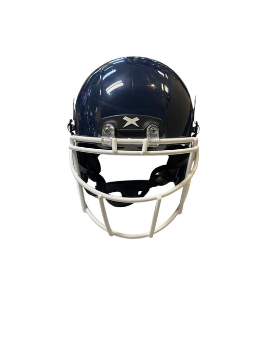 Vist Large View of Product Image Which is Used Xenith X2E+ FB Helmet Navy Blue MD