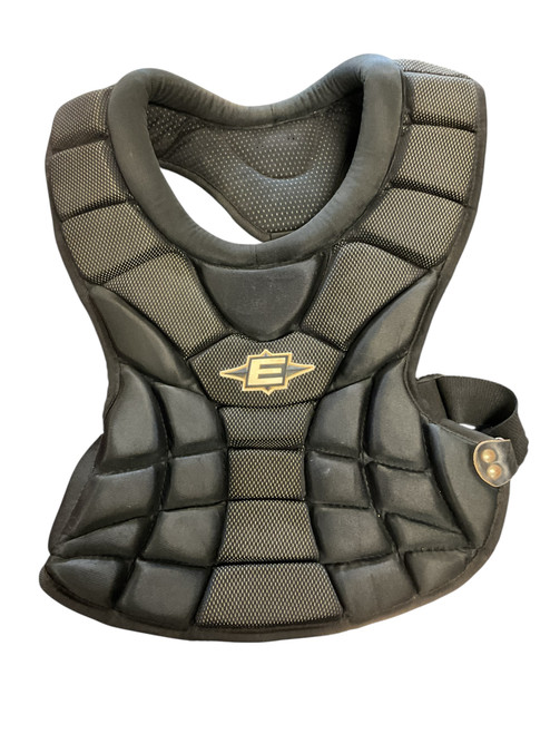 Vist Large View of Product Image Which is Used Easton CHEST PROTECTOR Catchers Chest Protector Black Youth
