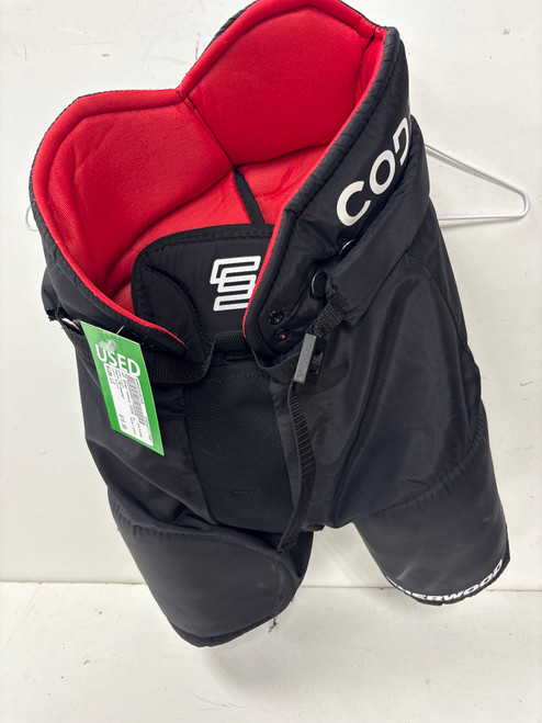 Vist Large View of Product Image Which is Used Sher-wood CODE Youth Pant Black LG