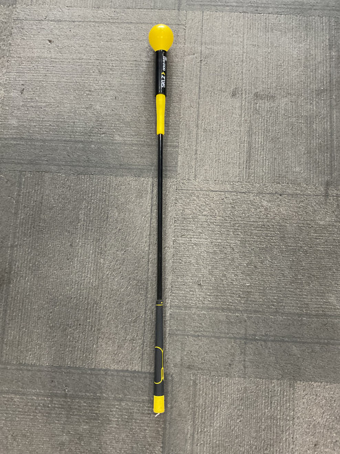 Vist Large View of Product Image Which is Used SKLZ GOLD FLEX Swing Aid