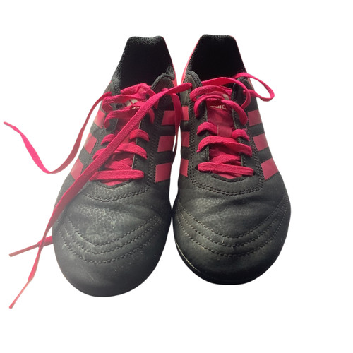 Vist Large View of Product Image Which is Used Adidas Soccer Cleats Black Junior 05