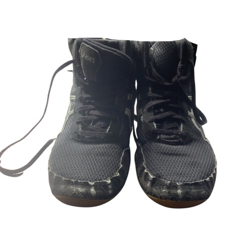 Vist Large View of Product Image Which is Used Asics Wrestling Shoes Black Junior 05