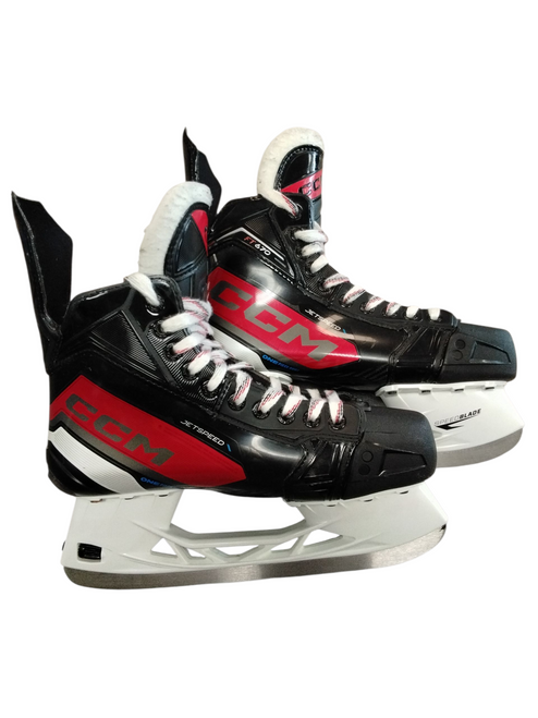 Vist Large View of Product Image Which is Used CCM JETSPEED FT670 Senior Hockey Skate Senior 8.5