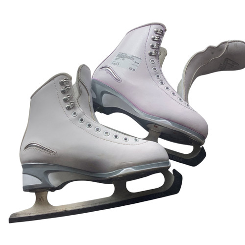 Vist Large View of Product Image Which is Used Jackson 450 WomensFigure Skate White Senior 6