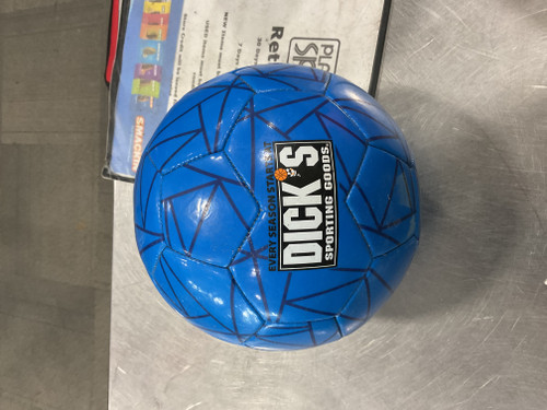 Vist Large View of Product Image Which is Used Dsg BLUE KIDS SOCCER BALL All Size Soccer Ball Navy Blue 4