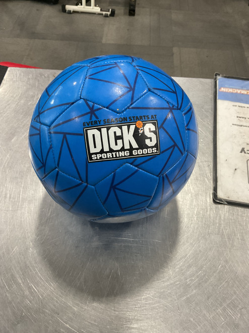 Vist Large View of Product Image Which is Used Dsg BLUE KIDS SOCCER BALL All Size Soccer Ball Navy Blue 4