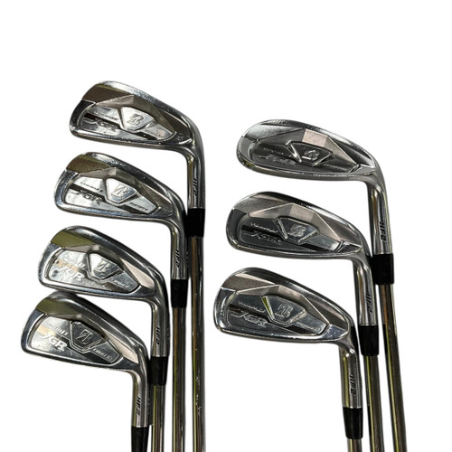 Vist Large View of Product Image Which is Used Bridgestone JGR TOUR B FORGED Mens Iron Set RH 5I-GW/AW