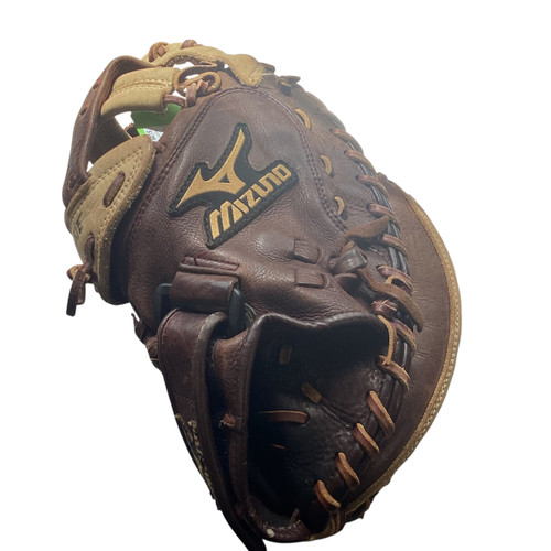 Vist Large View of Product Image Which is Used Mizuno FRANCHISE BB/SB Catchers RH Throw Brown 32"