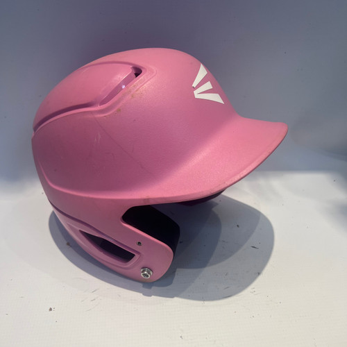 Vist Large View of Product Image Which is Used Easton PINK HELMET Batting Helmet No Mask Pink One Size