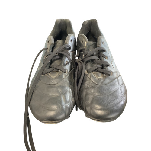 Vist Large View of Product Image Which is Used Adidas Soccer Cleats Black Senior 6.5