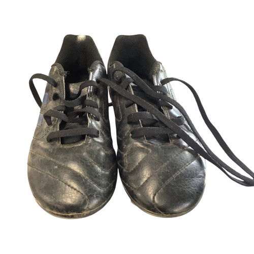 Vist Large View of Product Image Which is Used Adidas Soccer Cleats Black Junior 02.5