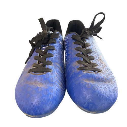 Vist Large View of Product Image Which is Used Vizari Soccer Cleats Navy Blue Junior 01.5