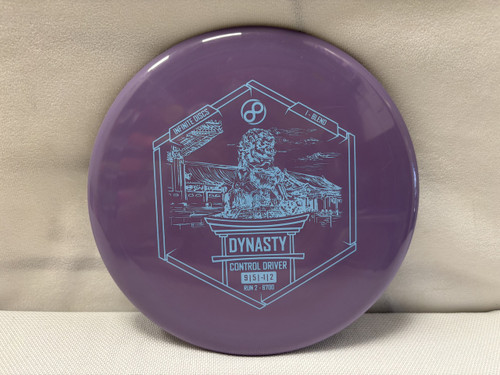 Vist Large View of Product Image Which is Used Infinite Discs DYNASTY Disc Golf Driver Pink