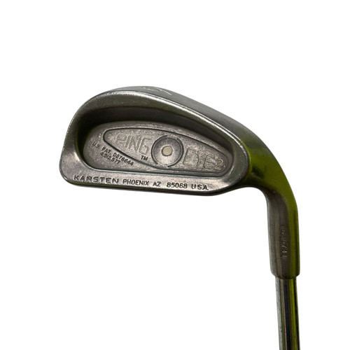 Vist Large View of Product Image Which is Used Ping EYE 2 WHITE DOT Mens Individual Iron RH 6 Iron