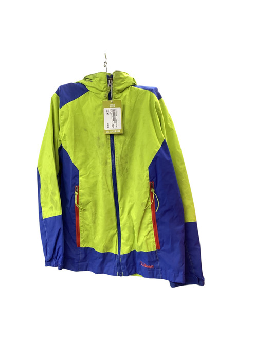 Vist Large View of Product Image Which is Used L.L. Bean Outerwear Light Jacket Youth Green Medium