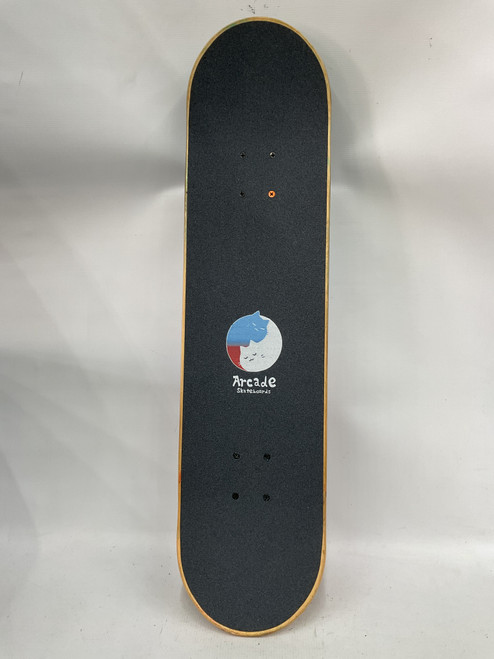 Vist Large View of Product Image Which is Used Arbor ARCADE Complete Skateboard Black Regular