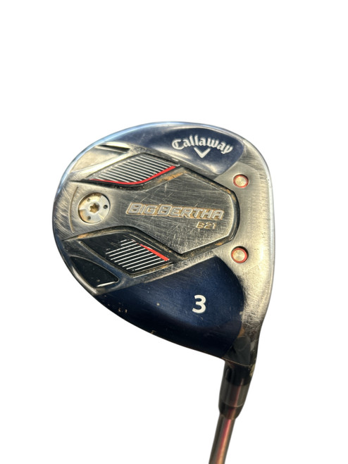 Vist Large View of Product Image Which is Used Callaway BIG BERTHA B21 Mens Fairway Wood RH 3 Wood