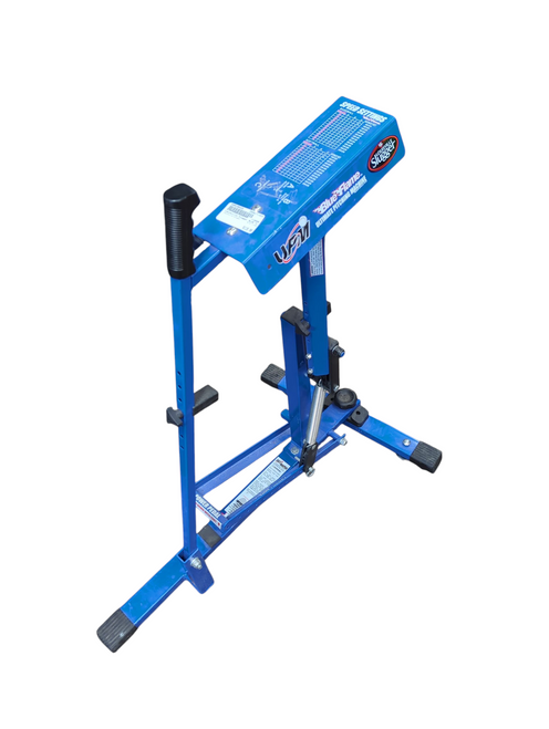 Vist Large View of Product Image Which is Used Louisville Slugger BLUE FLAME BB/SB Pitching Machine