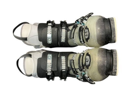 Vist Large View of Product Image Which is Used Salomon X-PRO R80 Mens DH Ski Boot Black 285 MP - M10.5 - W11.5