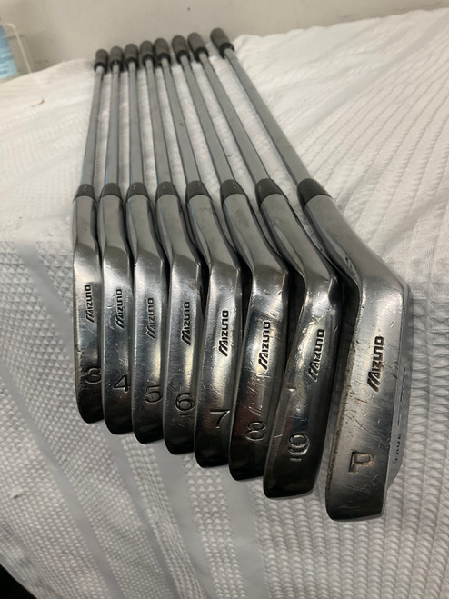 Vist Large View of Product Image Which is Used Mizuno T ZOID TRUE 3-P IRON SET Mens Iron Set RH 3I-PW
