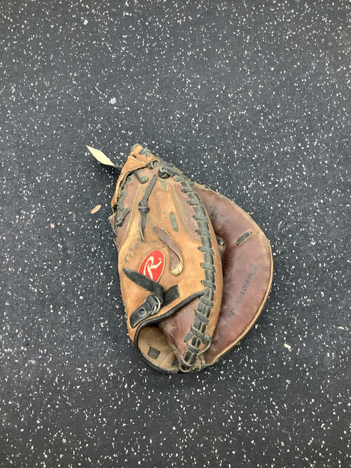 Vist Large View of Product Image Which is Used Rawlings RCM22 BB/SB Catchers RH Throw Brown 32 1/2"