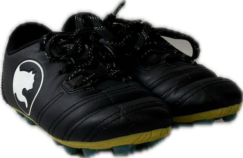 Vist Large View of Product Image Which is Used Puma Soccer Cleats Black Youth 11.0