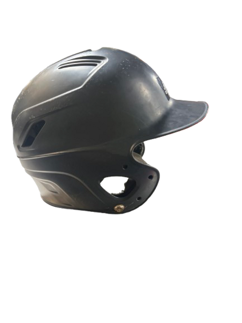 Vist Large View of Product Image Which is Used Adidas ADIDAS HLM W/O MASK Batting Helmet No Mask Black SM
