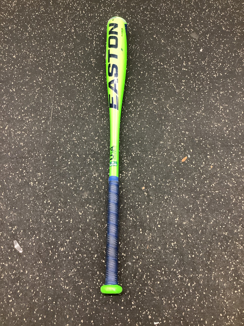 Vist Large View of Product Image Which is Used Easton TYPHOON BB/SB Fastpitch Bat Green 28"
