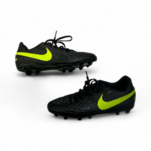 Vist Large View of Product Image Which is Used Nike Soccer Cleats Black Senior 6
