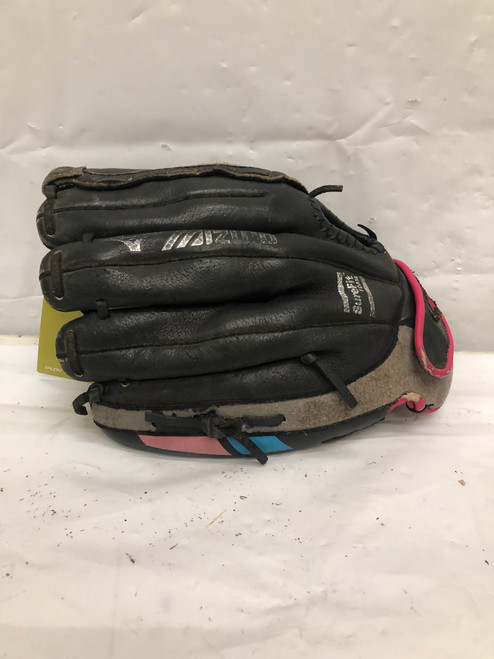 Vist Large View of Product Image Which is Used Mizuno GPP 1155F2 BB/SB Glove RH Throw Black 11 1/2"