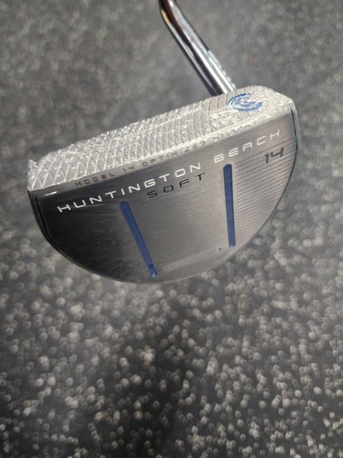 Vist Large View of Product Image Which is New Cleveland Huntington Beach Soft 14 Putter 34"
