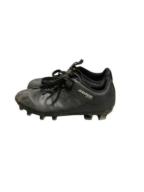 Vist Large View of Product Image Which is Used Brava Soccer Cleats Black Junior 01.5