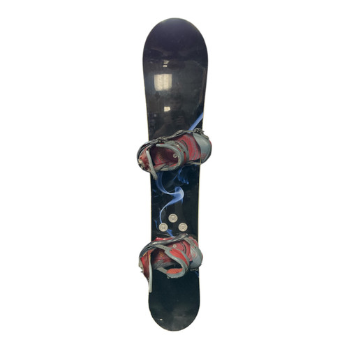 Vist Large View of Product Image Which is Used Burton VAPOR Mens Board/Bindings Black 160 cm