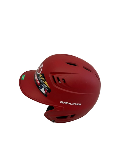 Vist Large View of Product Image Which is Used Rawlings R16S Adult OS Batting Helmet