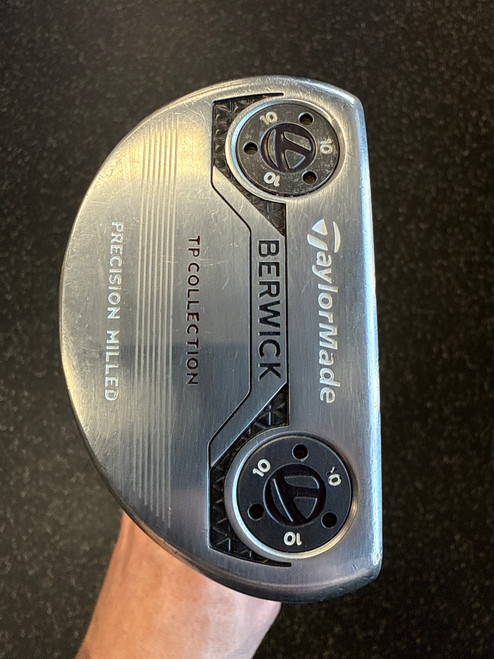 Used Taylormade BERWICK TP COLLECTION Mens Putter RH 10558-S000242755 Vist Large View of Product Image Which is Used Taylormade BERWICK TP COLLECTION Mens Putter RH