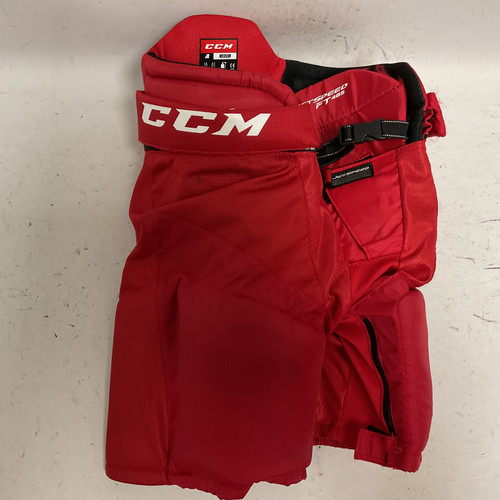 Used CCM JETSPEED FT485 Junior Pant Red MD 11855-S000191935 Vist Large View of Product Image Which is Used CCM JETSPEED FT485 Junior Pant Red MD