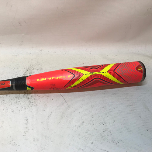 Vist Large View of Product Image Which is Used Easton GHOST X EVOLUTION BB/SB USA 2 5/8 Bat 30"