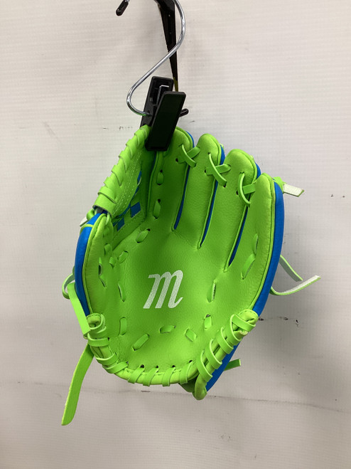 Vist Large View of Product Image Which is Used Marucci GLOVE BB/SB Glove RH Throw Royal Blue 8"