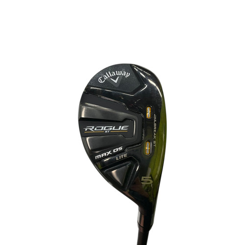 Vist Large View of Product Image Which is Used Callaway ROGUE ST MAX OS LITE Mens Hybrid Club RH 5 Hybrid