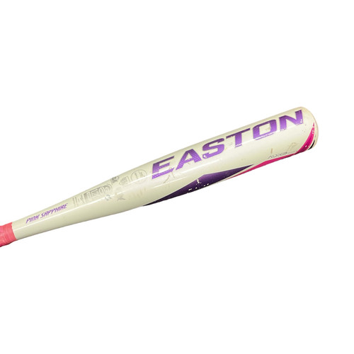 Vist Large View of Product Image Which is Easton PINK SAPPHIRE BB/SB Fastpitch Bat 25"